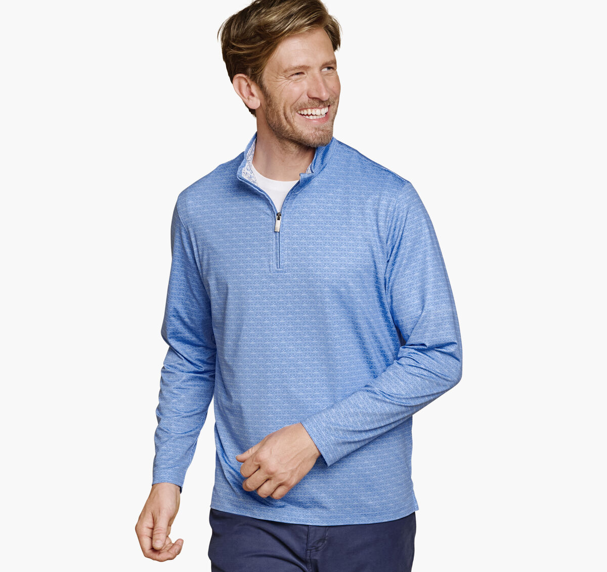 Game Day XC4&reg; Plays Print Quarter-Zip image number null