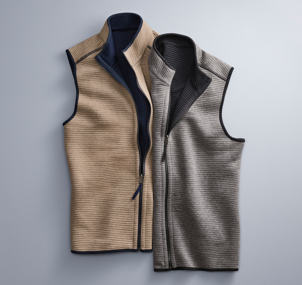 Reversible Channel Quilted Vest image number null