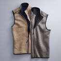 Reversible Channel Quilted Vest image number null