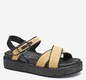 Carli Cross-Band Sandal image number null