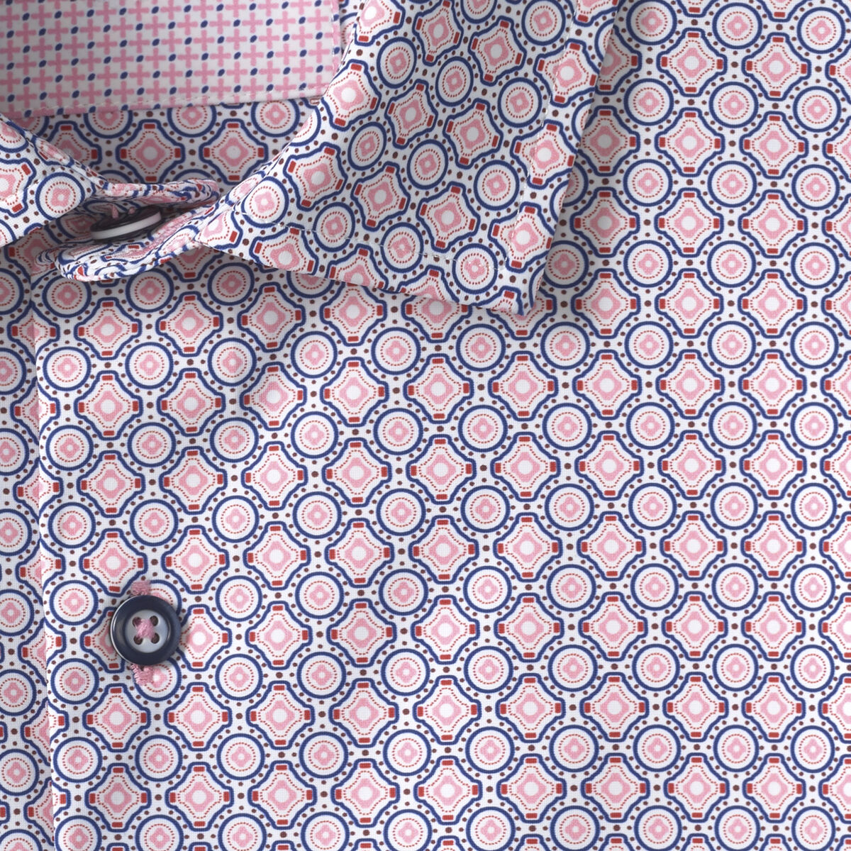 XC+&trade; Motion Short-Sleeve Print Knit Shirt image number null