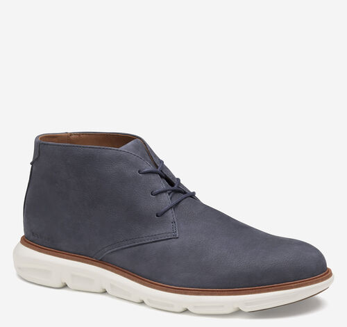 Larkin Chukka Boot - Navy Nubuck