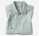 Textured Print Polo image number null