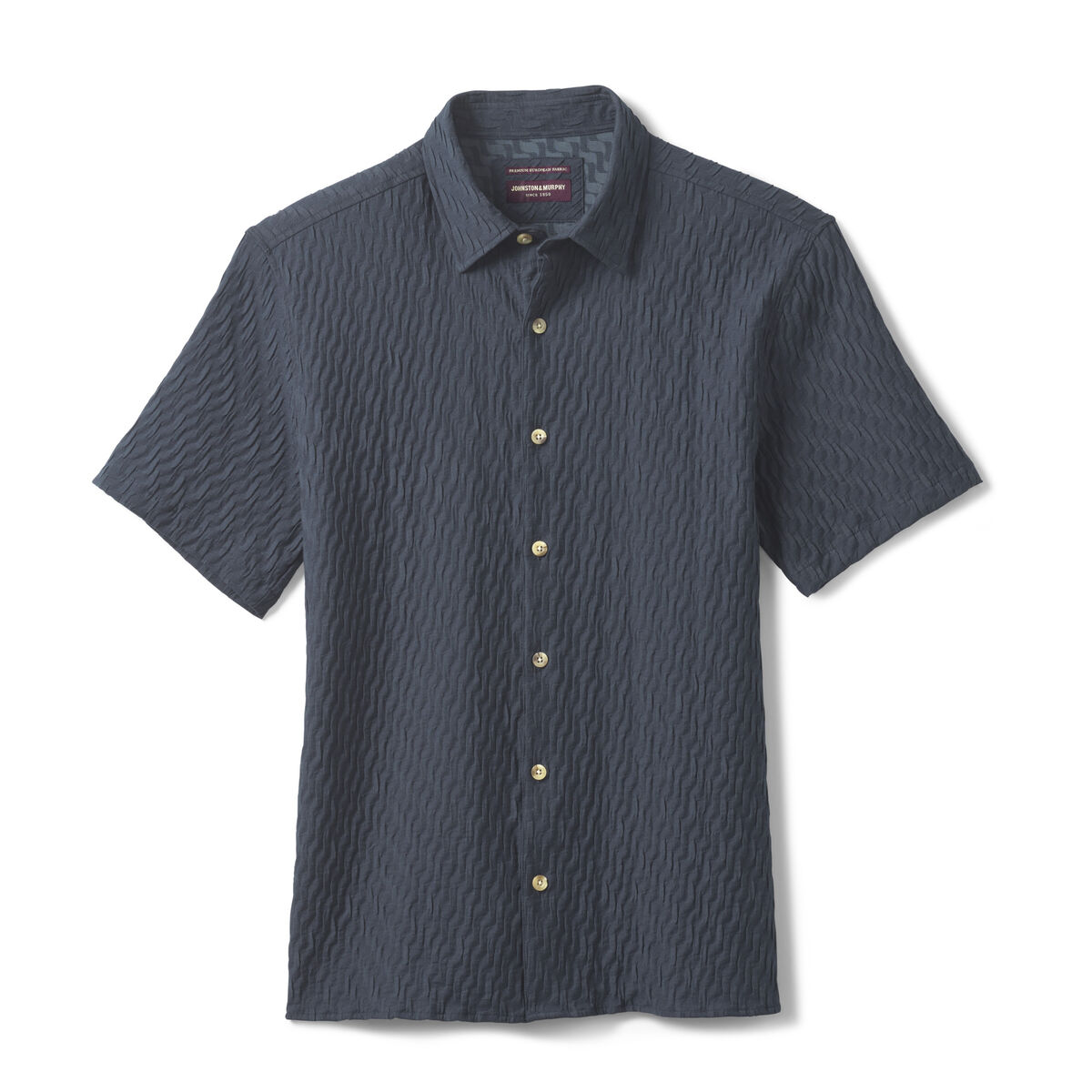 Monterey Textured Short-Sleeve Shirt image number null
