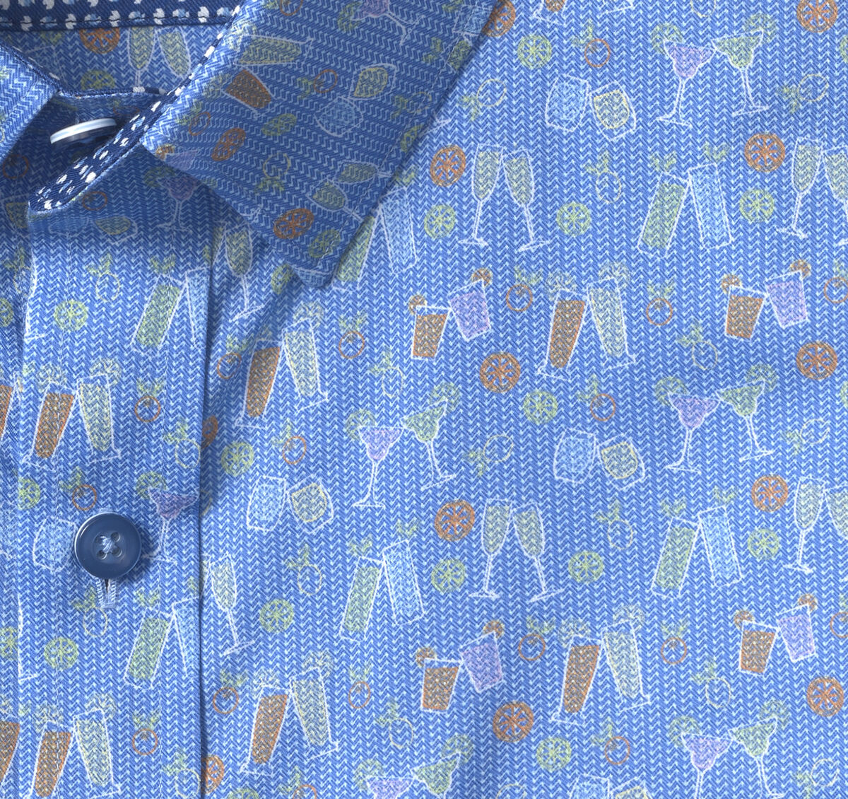 Printed Short-Sleeve Shirt image number null