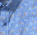 Printed Short-Sleeve Shirt image number null