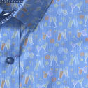 Printed Short-Sleeve Shirt image number null