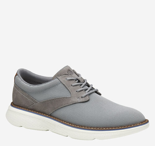 Hayden Knit Plain Toe - Gray Knit