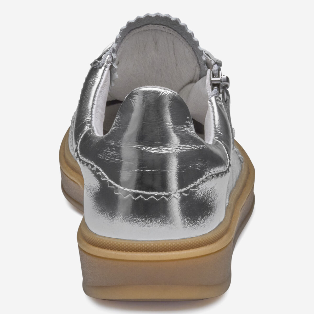 Ashley Side-Zip Lace-Up image number null