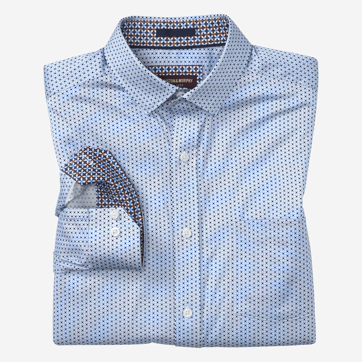 Printed Cotton Shirt image number null