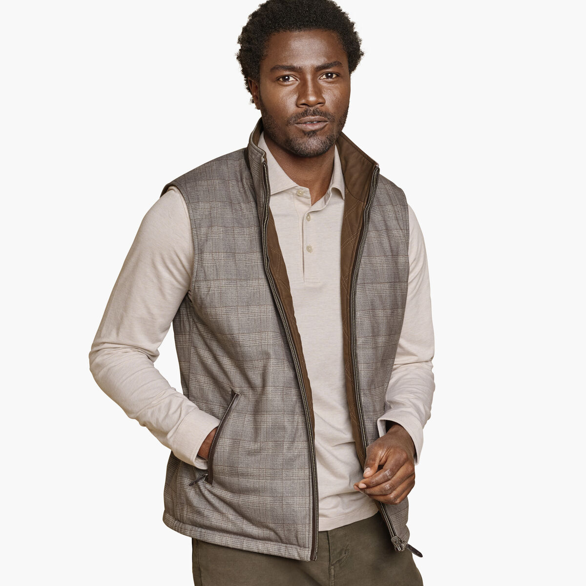 Upton Reversible Vest image number null