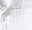 Tilson Textured-Weave Polo image number null