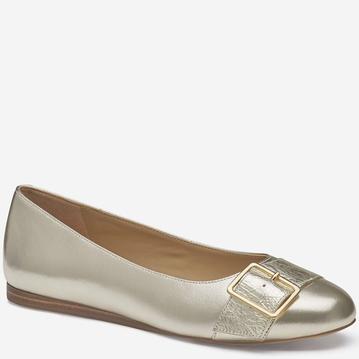 Claire Belted Flat image number null