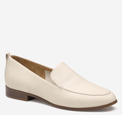 Ali Loafer - Bone Calfskin