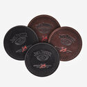 Jack Daniel's x JM 175th Leather Coaster Set image number null