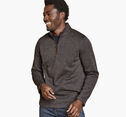 Marled Quarter-Zip image number null
