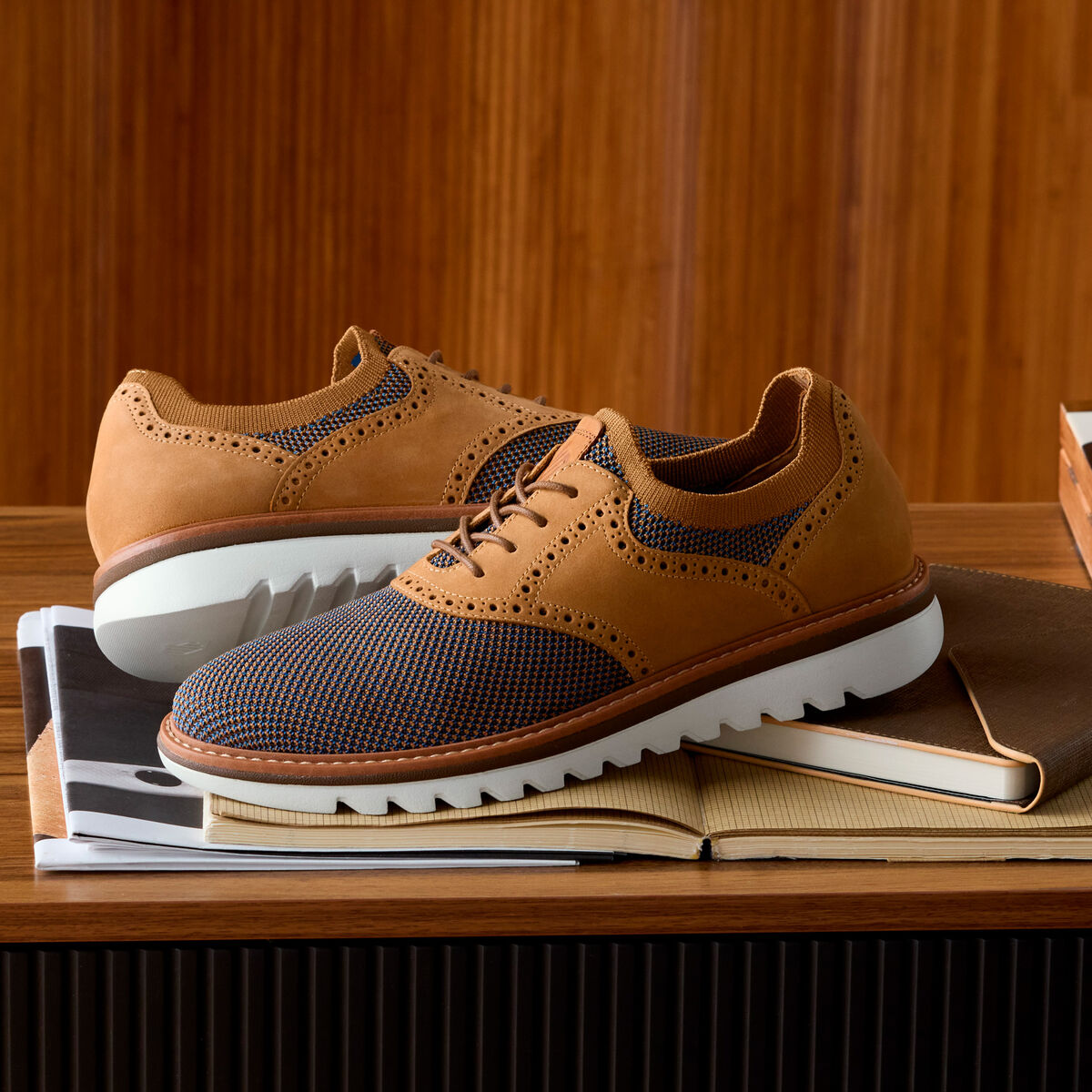 Braydon Knit Saddle image number null