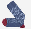 Pima Cotton Holiday-Themed Socks image number null