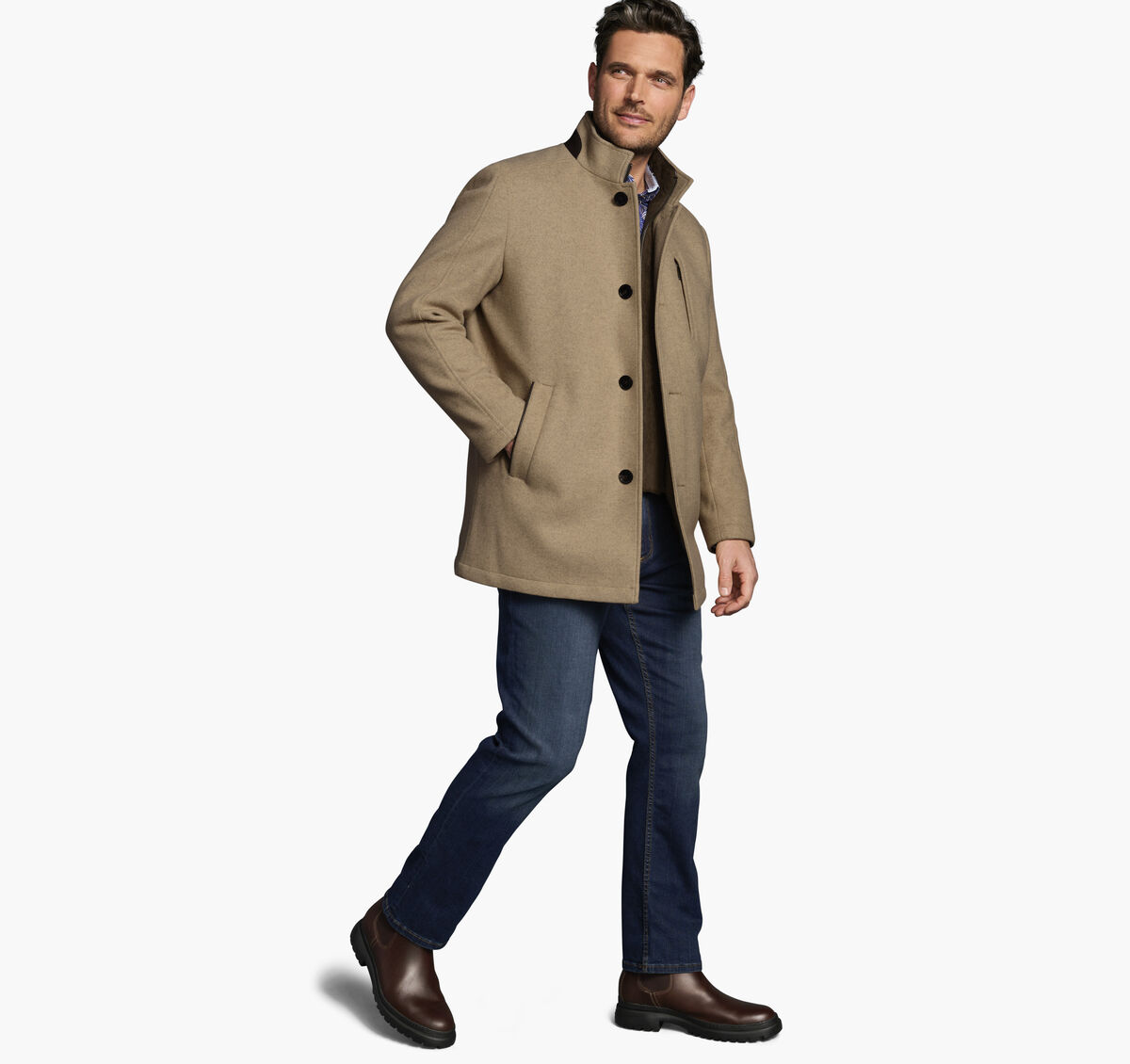 Upton Car Coat image number null
