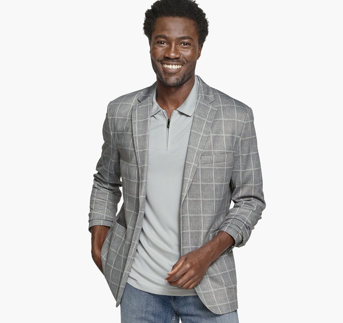 XC Flex&reg; Pinnacle Knit Blazer image number null