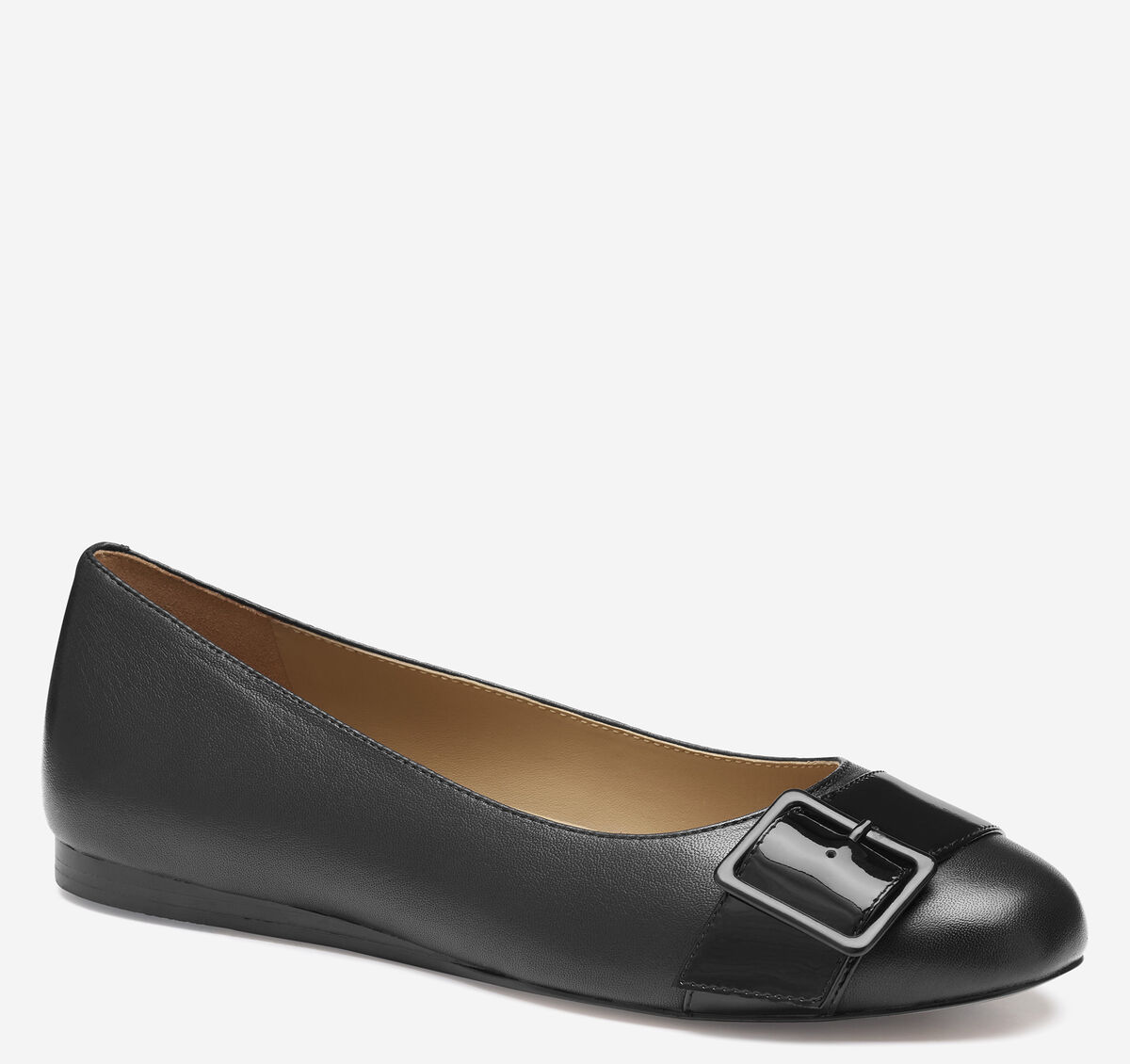 Claire Belted Flat image number null