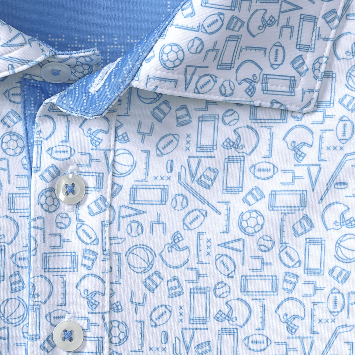 Game Day XC4&reg; Multi-Sport Print Polo image number null