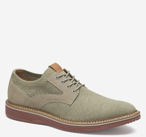 Upton Knit Plain Toe - Taupe Knit