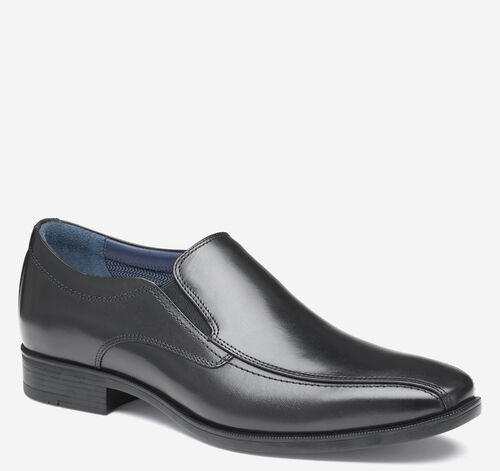 Gibbons Run-Off Venetian - Black Full-Grain