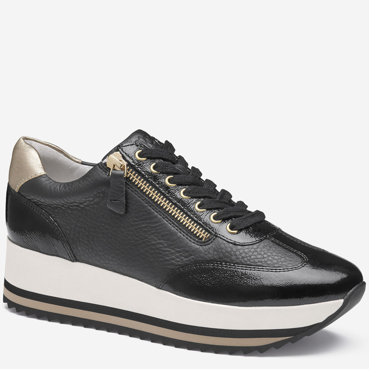 Gracie Side-Zip Lace Up image number null