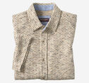 Linden Textured Short-Sleeve Shirt image number null