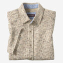 Linden Textured Short-Sleeve Shirt image number null