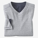 Icon Reversible V-Neck Pullover image number null