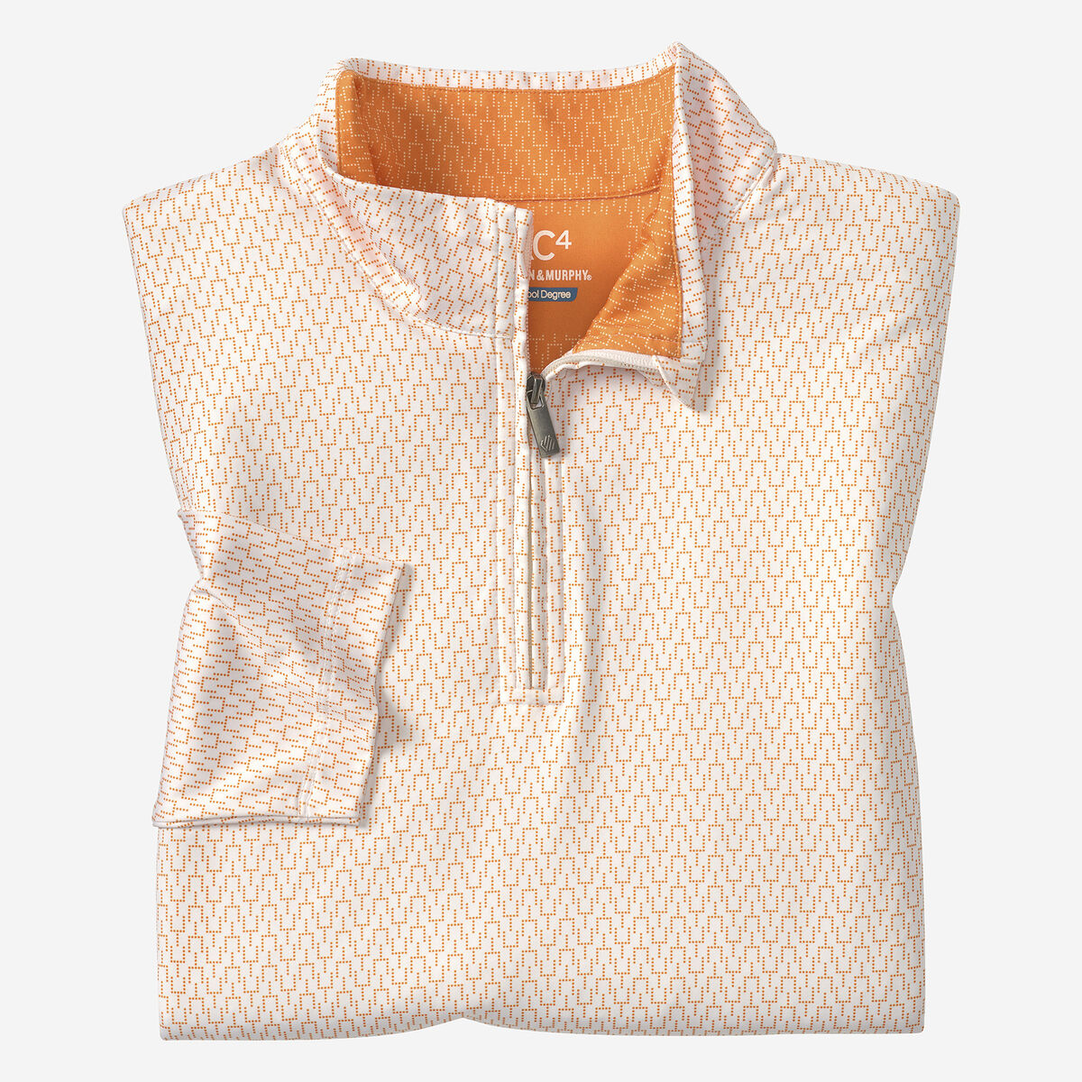 Game Day XC4&reg; Goal Post Print Quarter-Zip image number null