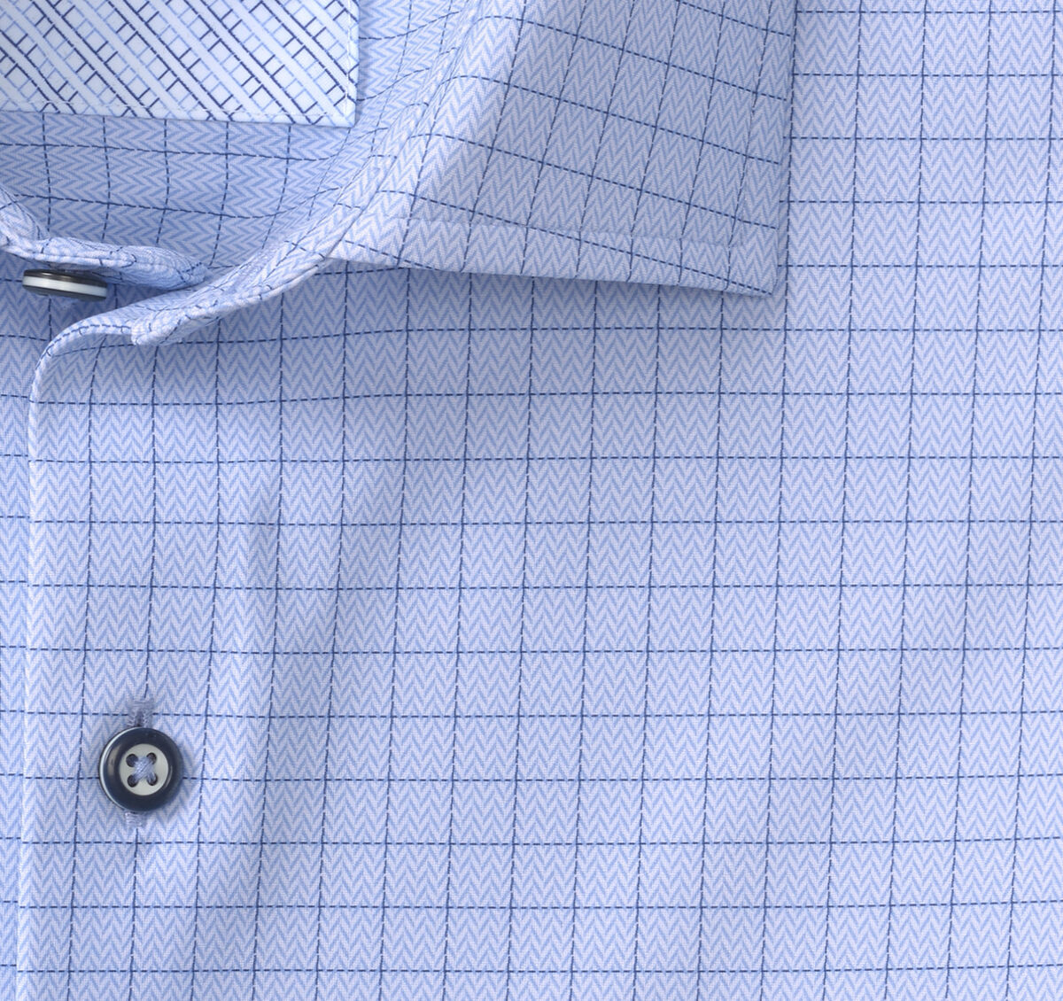 XC+&trade; Motion Long-Sleeve Dress Knit Shirt image number null