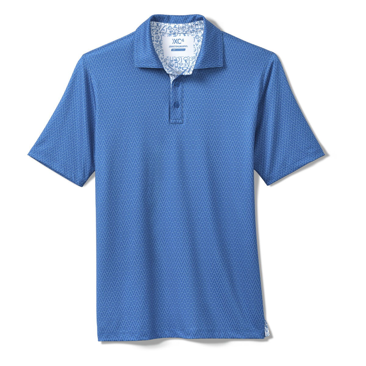 Game Day XC4&reg; Goal Post Print Polo image number null