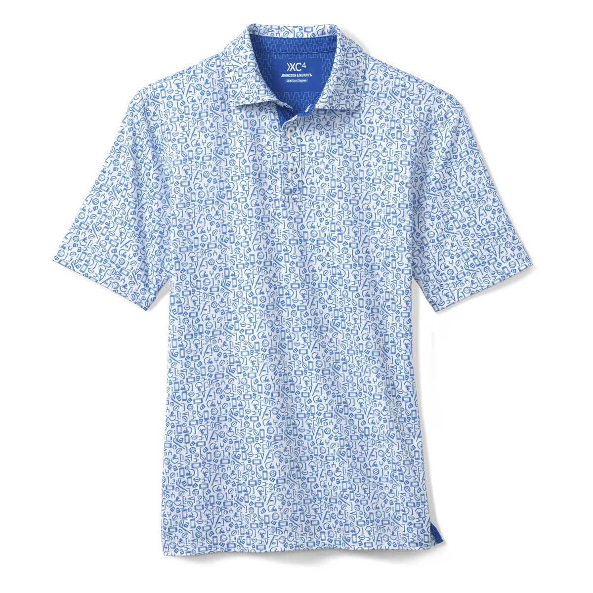 Game Day XC4&reg; Multi-Sport Print Polo image number null