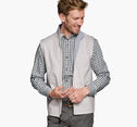 Reversible Solid Vest image number null