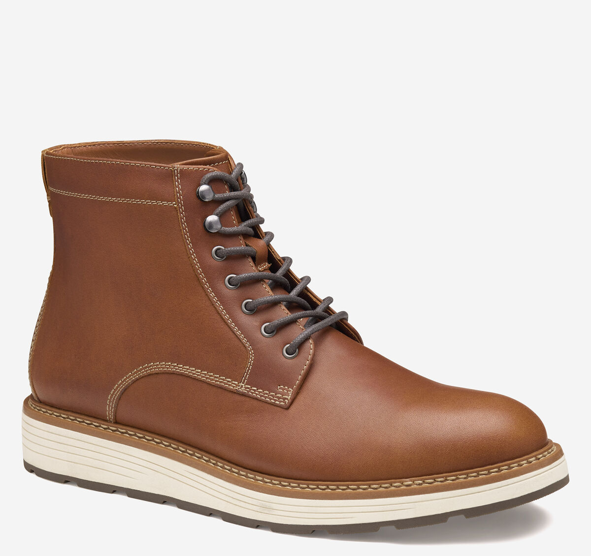 Upton Lug Plain Toe Boot image number null