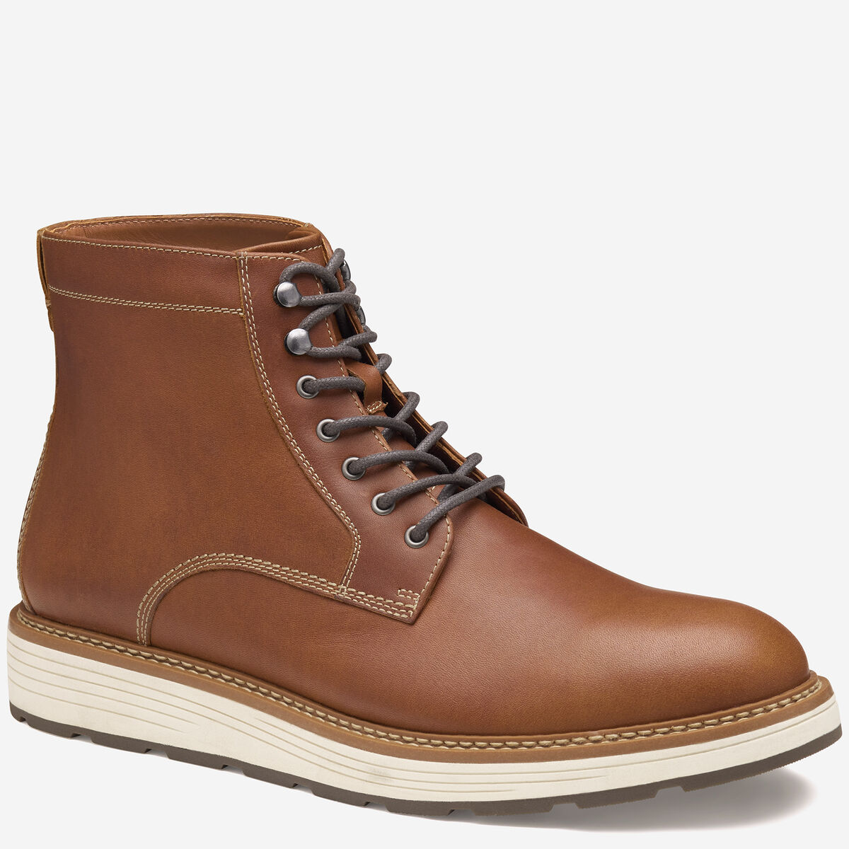 Upton Lug Plain Toe Boot image number null