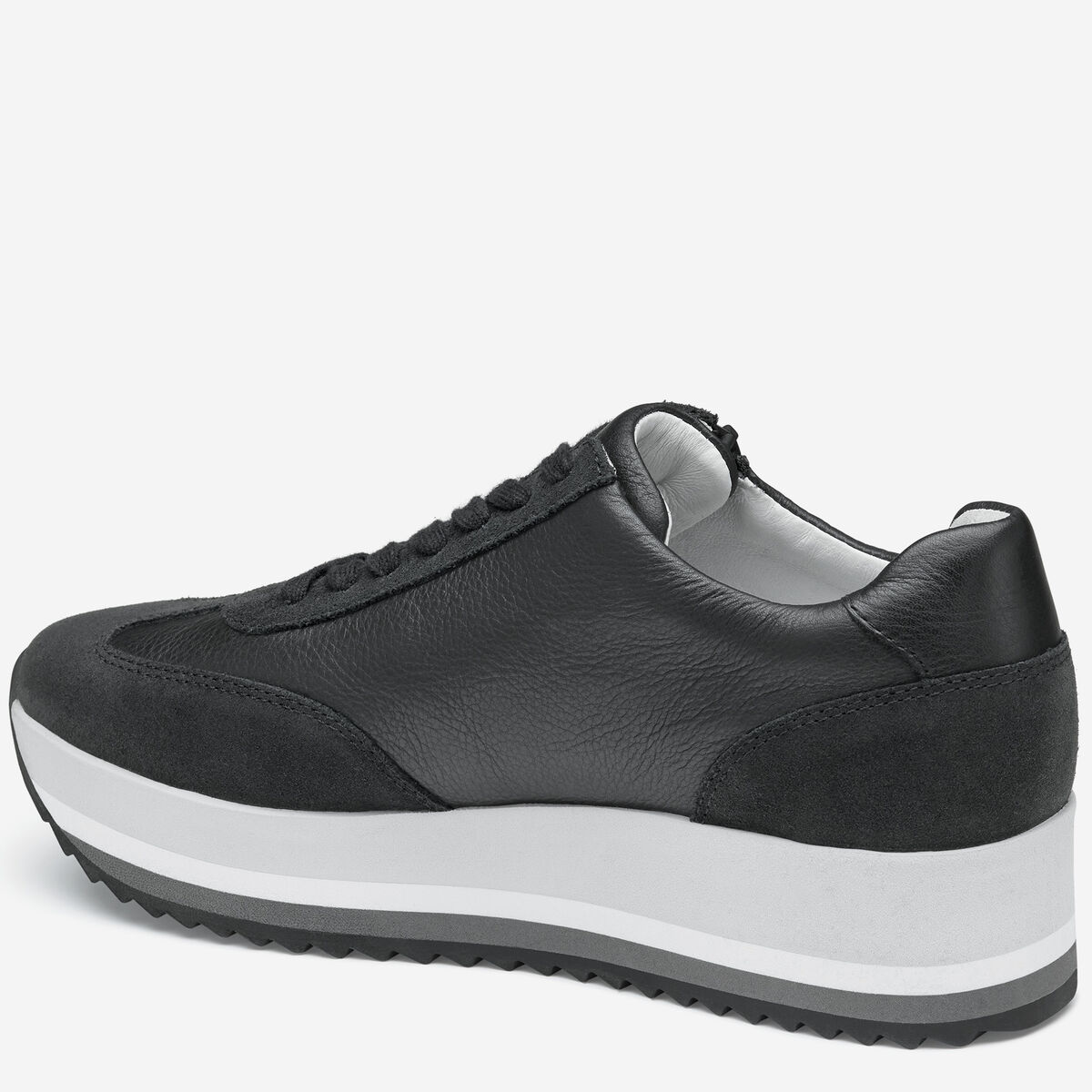 Gracie Side-Zip Lace Up image number null