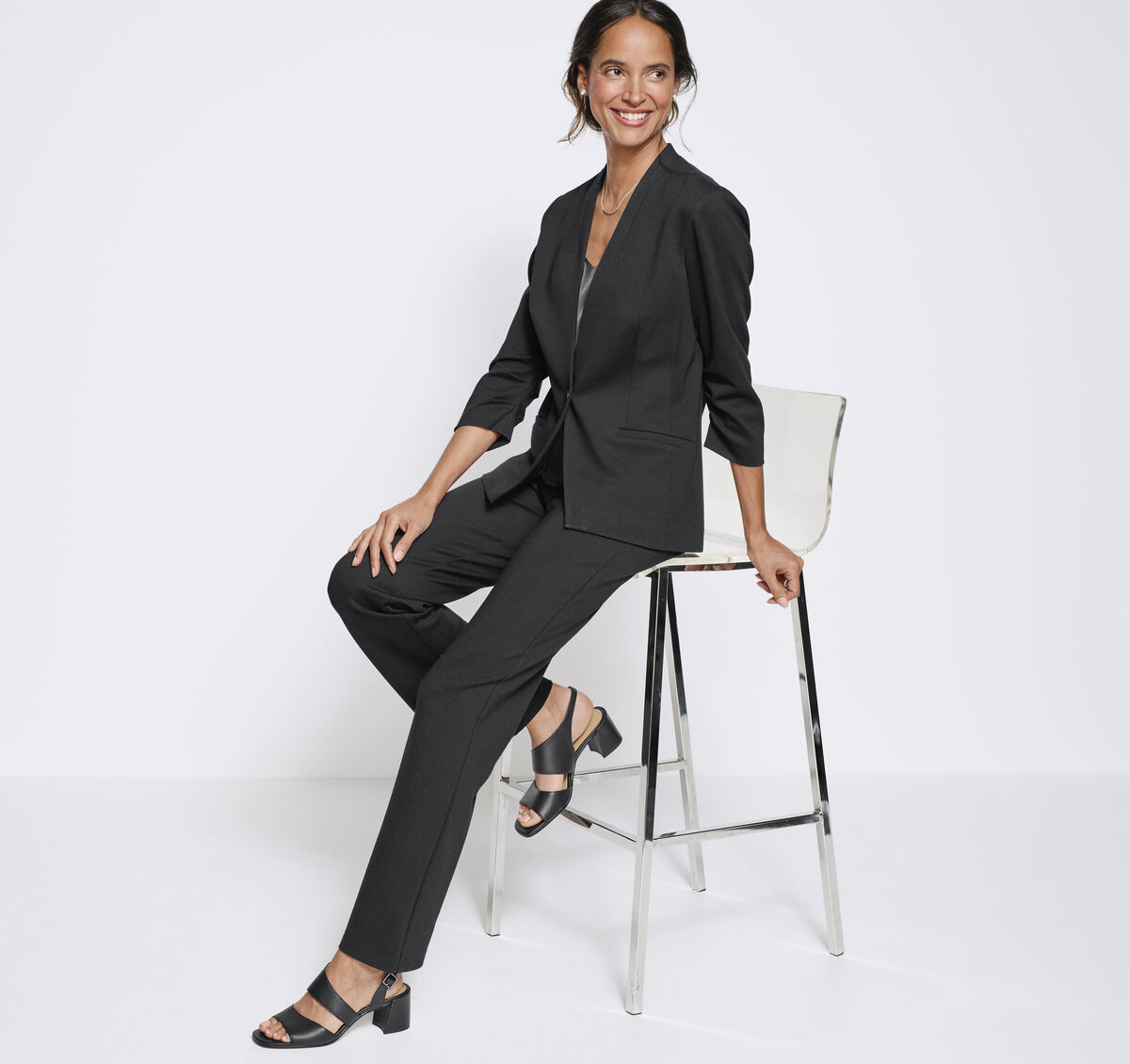 XC Flex&reg; Knit Blazer image number null