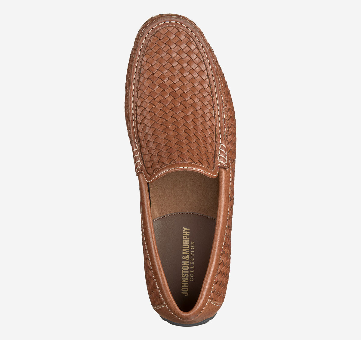 Baldwin Driver Woven Slip-On Loafer image number null