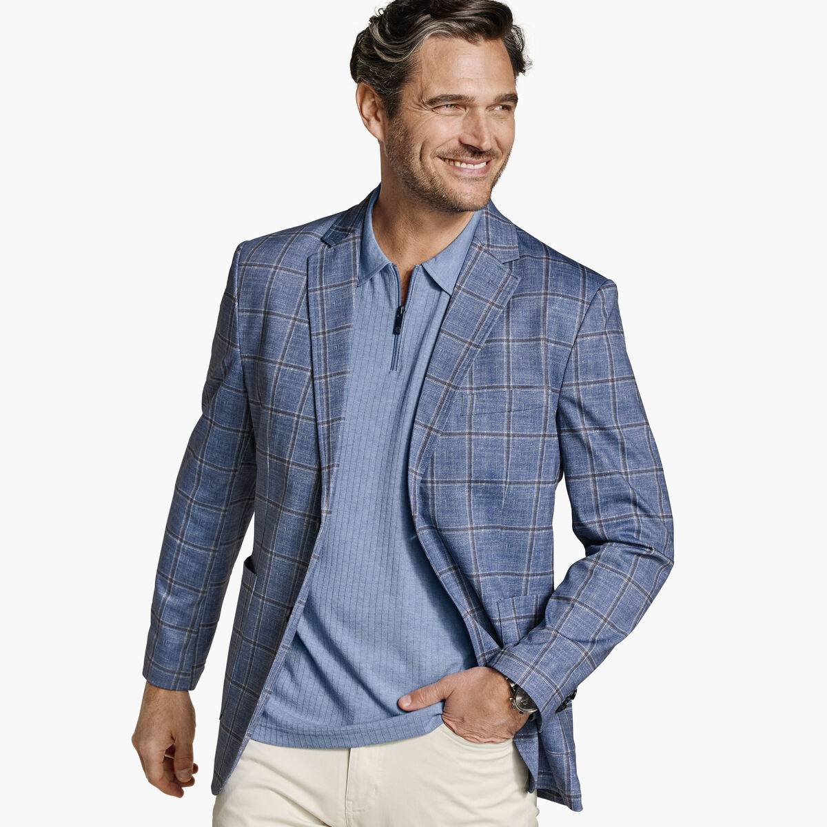 XC Flex&reg; Pinnacle Knit Blazer image number null
