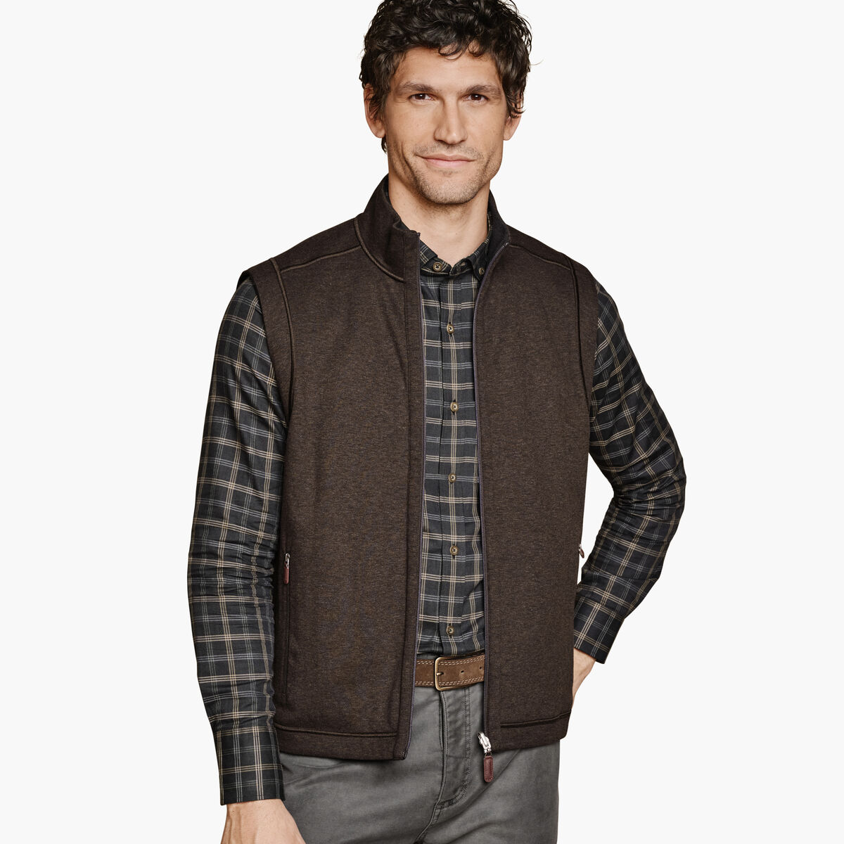 Icon Reversible Vest image number null