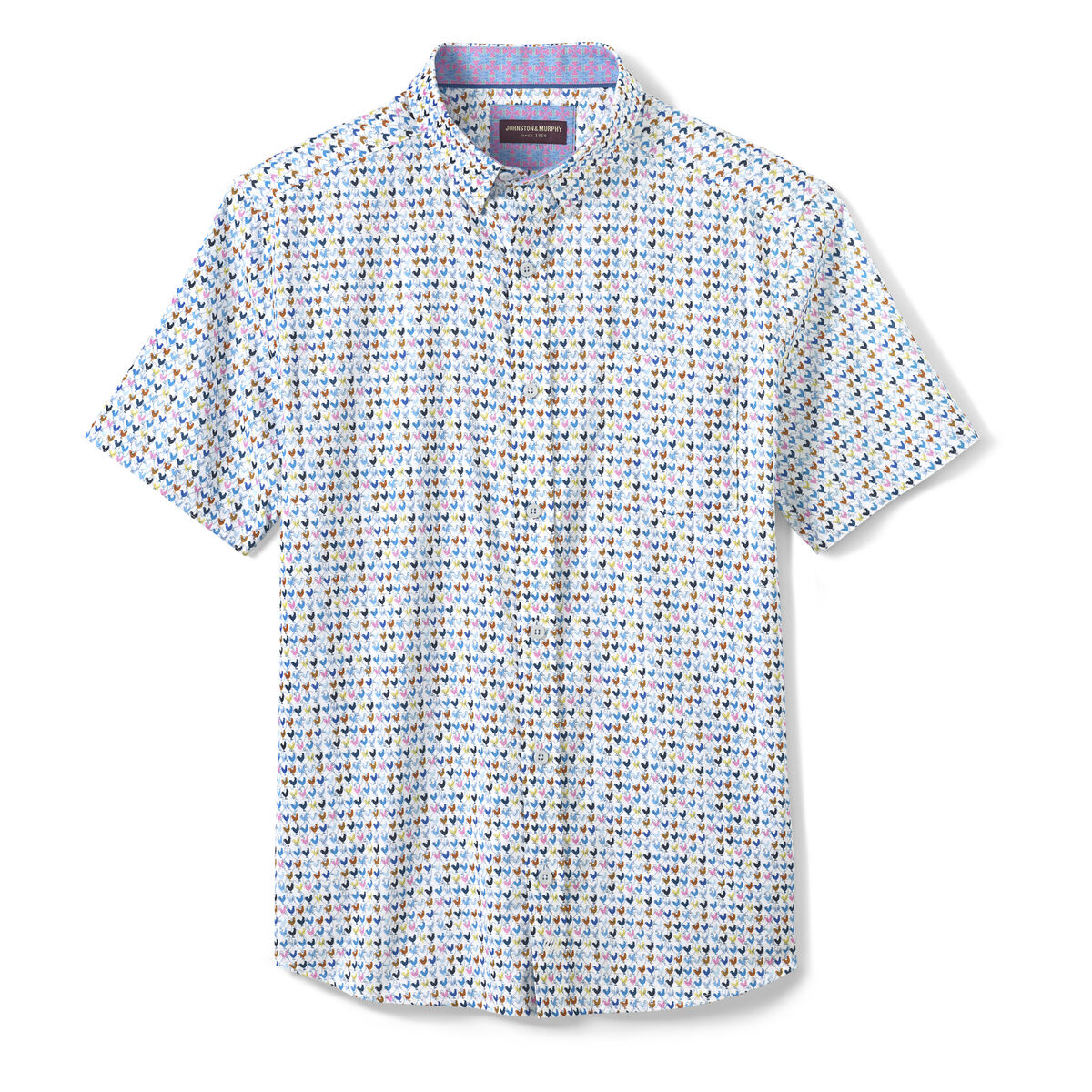 Printed Short-Sleeve Shirt image number null