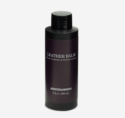 Travel Leather Balm - Natural