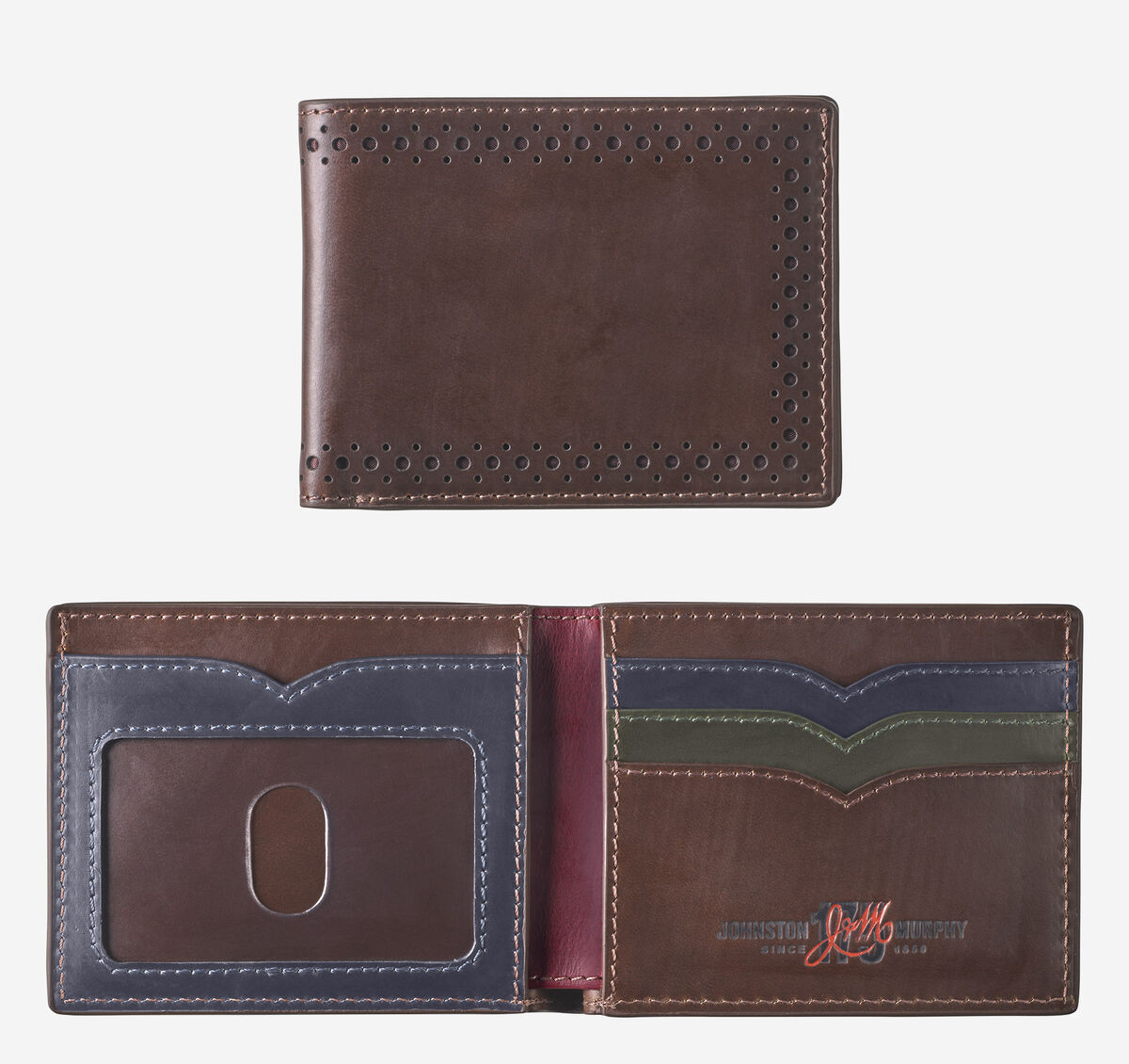 175th Anniversary Colorblocked Billfold Wallet image number null