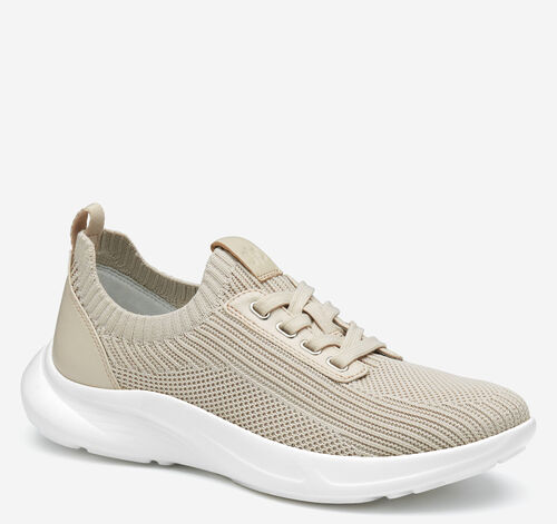 Escape Knit Lace-Up - Blush Knit