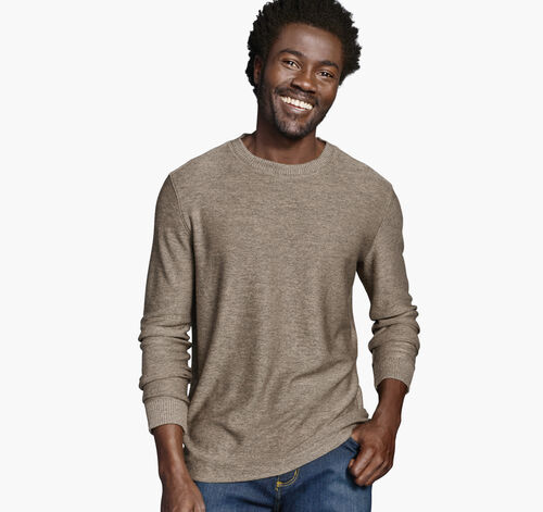 Melange Pullover - Oatmeal