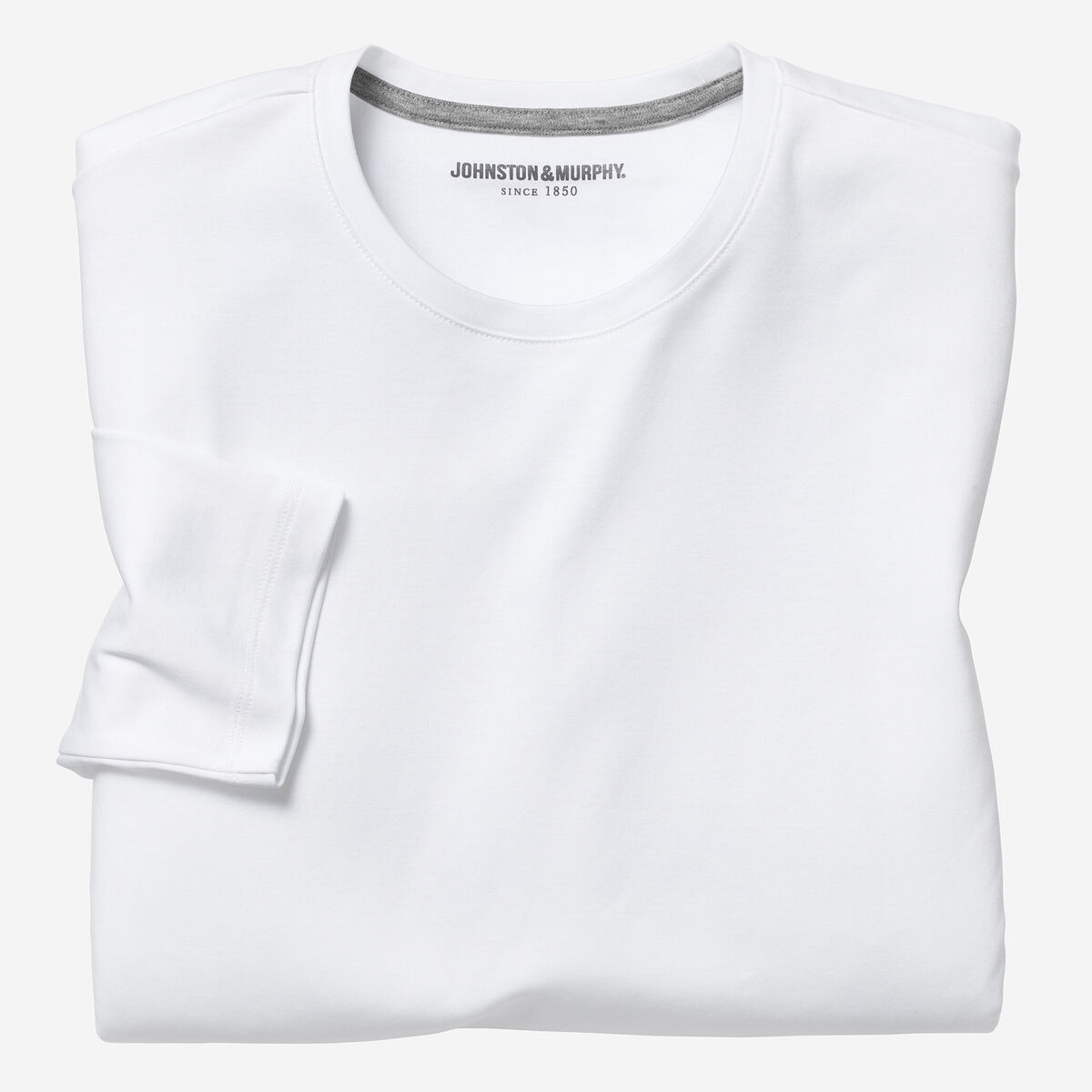 Essential Long-Sleeve Tee image number null